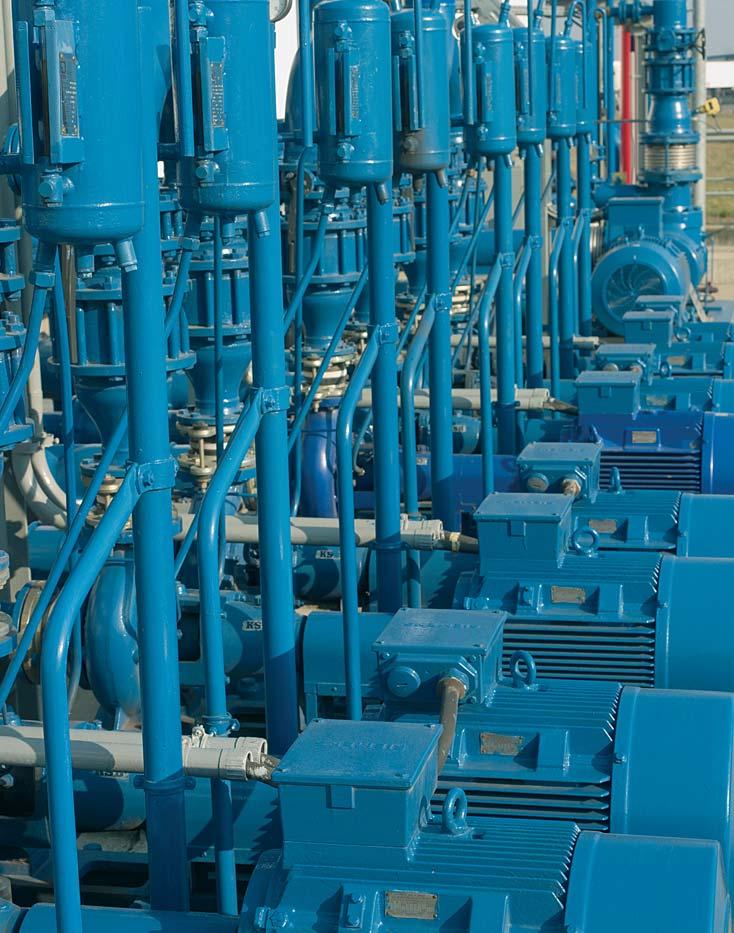 [05] [Fuel Management in tank farms and terminals] Pump Systems For optimal product movement even at peak times, tank farms require a carefully planned pump station, which designes and manufactures