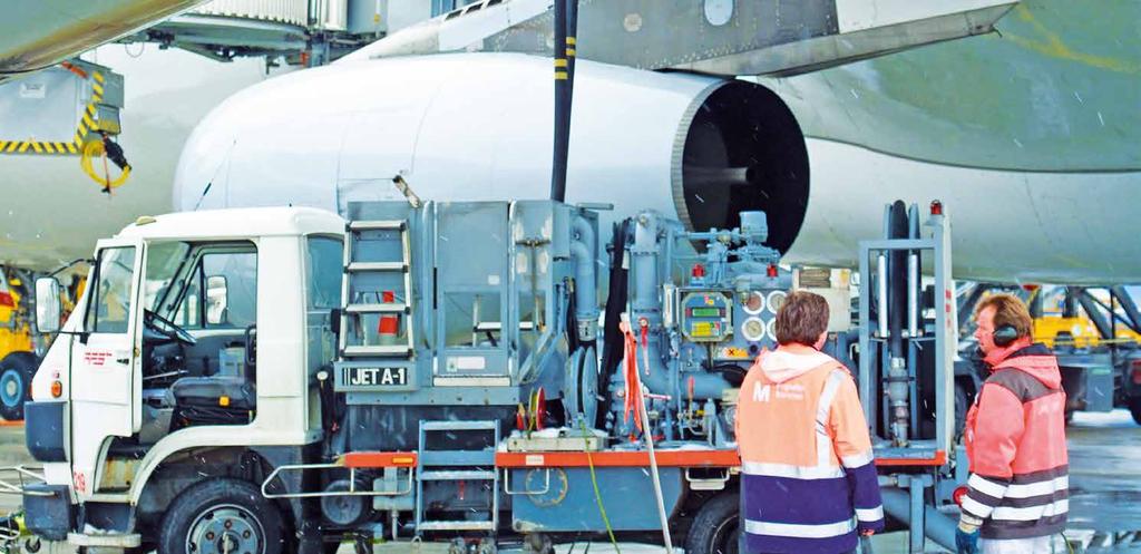 M + F Solutions AVIATION: EXPERTISE AT THE AIRPORT Top-quality fuel supply For decades, M+F Technologies has been a leading provider of fuel supply systems at airports.