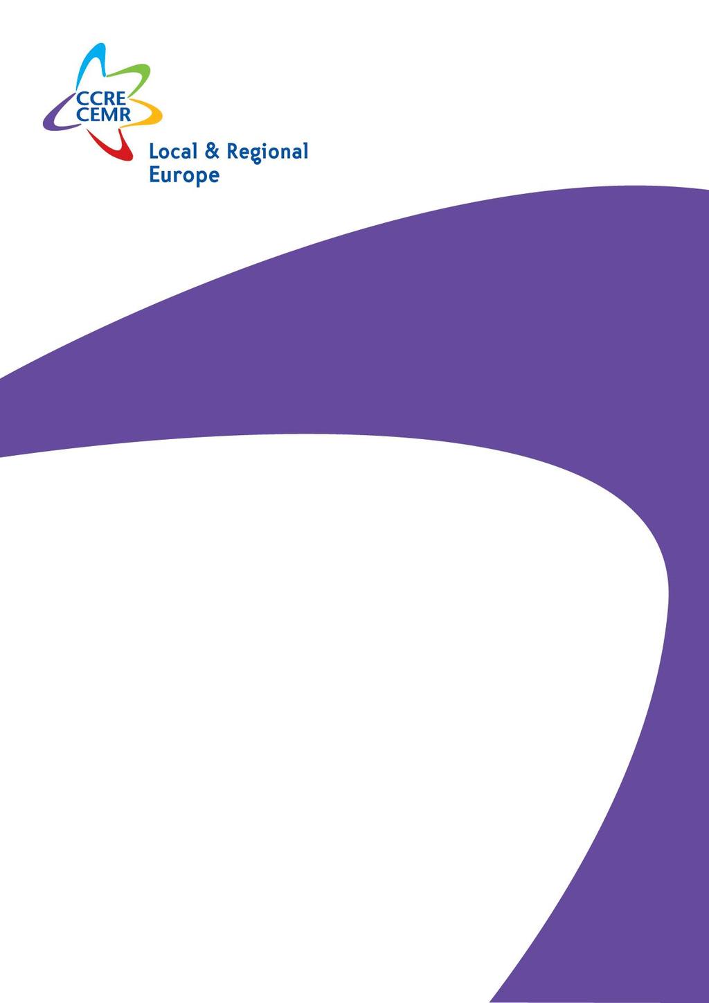 Strong public services through local governments CEMR position paper December 2018 Council of European
