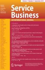 Service Business: An International Journal Special Issue on: Innovation and Service-Dominant Logic Guest Editors: Francisco Mas-Verdú, Polytechnic University of Valencia Kun-Huang Huarng, Feng Chia