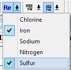 Click on the down arrow in the Redox button and select Sulfur Recalculate Sulfur is OFF by default in redox calculations.