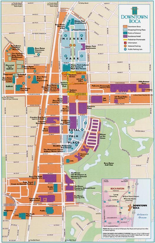 Downtown Brochure and Map