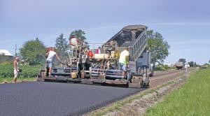As was the case for the Delaware County project, EDP Consultants designed the new pavement system in collaboration with OSU.