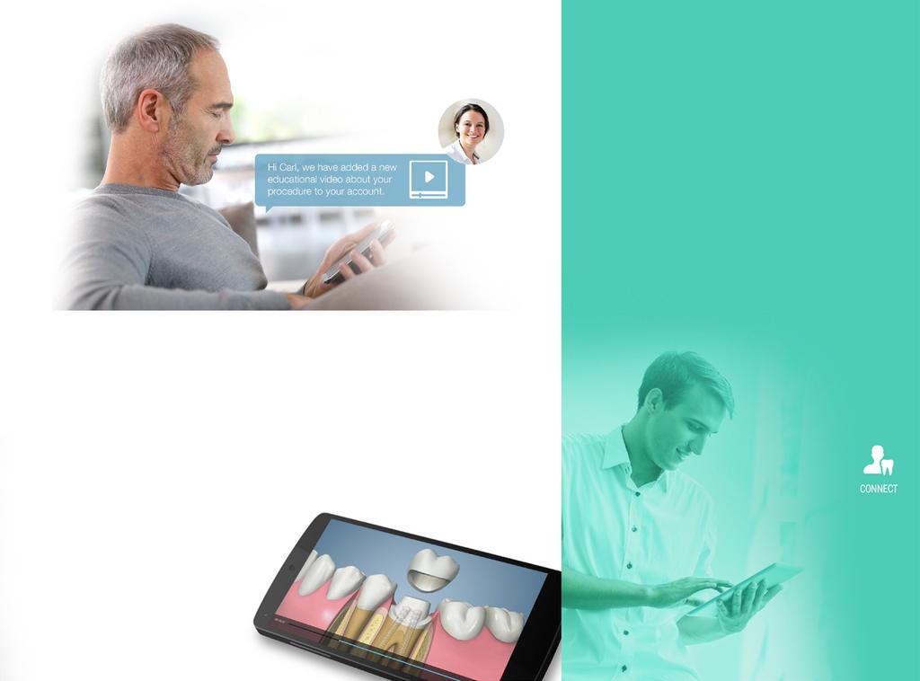 Patient Communication is Key Inside and outside the office, Consult-PRO Connect helps you inform your patients with innovative tools.