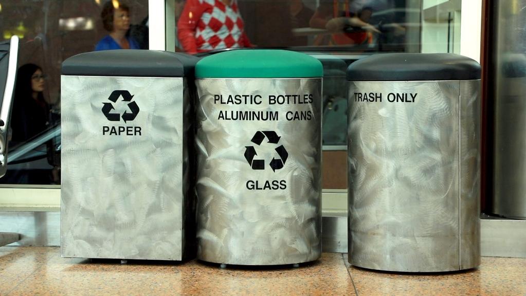 Storage and Collection of Recyclables Over 61 million passengers travel through the airport each year, generating over 13,000 tons of solid waste annually.