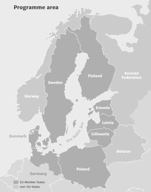 TENTacle in a nutshell Facts and figures: Interreg Baltic Sea Region Programme Implementation period: 2016-2019 23 partners 9 countries 66+ associated
