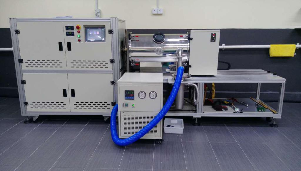 Model SL330 The vertical model is suitable for universities, laboratories and small processing factories.