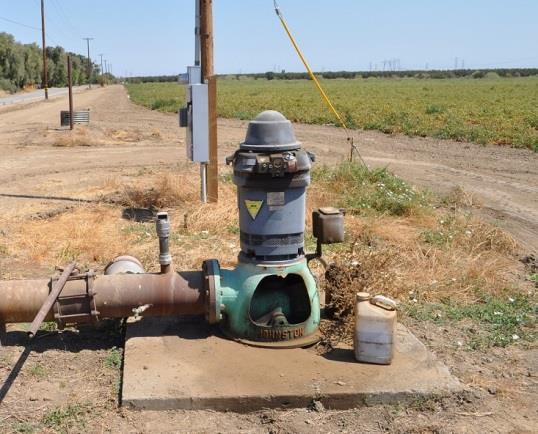 This is one of three wells on the property.