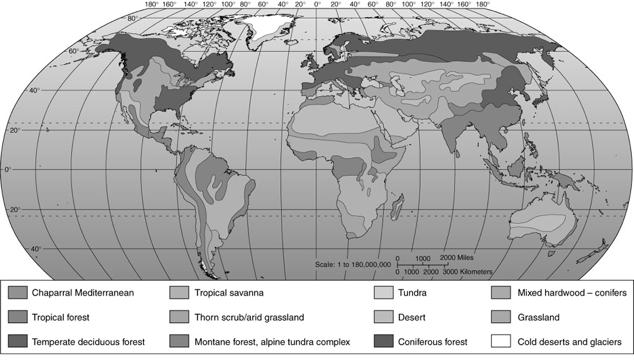 Selection Biomes What defines a biome? Where are the lines drawn? What are the major controlling factors?
