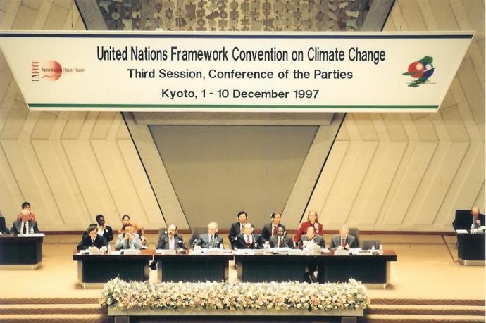 COP 3 in UNFCCC Kyoto Protocol 1997 Reduce their GHG