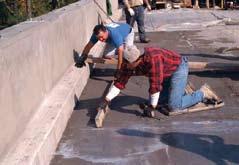EN 1504-9 Principle 7: Preserving or Restoring Passiv ity (RP) Levelling Restoring the Concrete Surface Profile Corrosion of the reinforcing steel in a concrete structure only happens when various