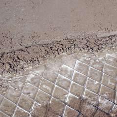 Inhibitors (added to the concrete as admixtures or surface applied as an impregnation on the hardened surface) form a film on the surface of the reinforcement prevent access to oxygen.