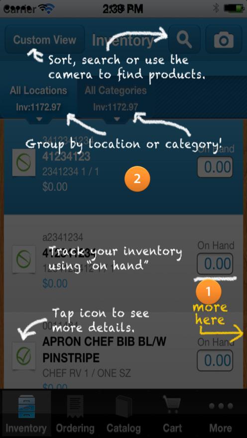 getting started help By exploring Help, you can quickly become familiar with the Sysco Counts features.
