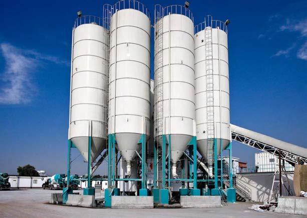 BENEFITS 6 Complete Monitoring & Control with Live Volume/Level Feedback Silo Filling