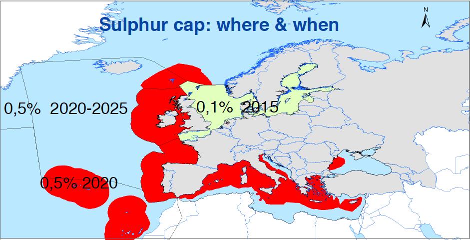 Project Why POSEIDON-MED Sulphur Cap in ECAS, EU and Worldwide LNG is The Most