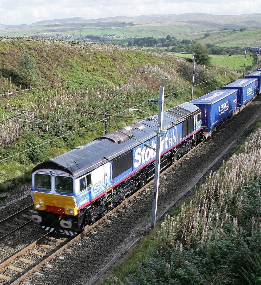 Freight Grants The Department operates two freight revenue support schemes to encourage modal shift from road to rail and water, where the cost is higher than road and there are environmental