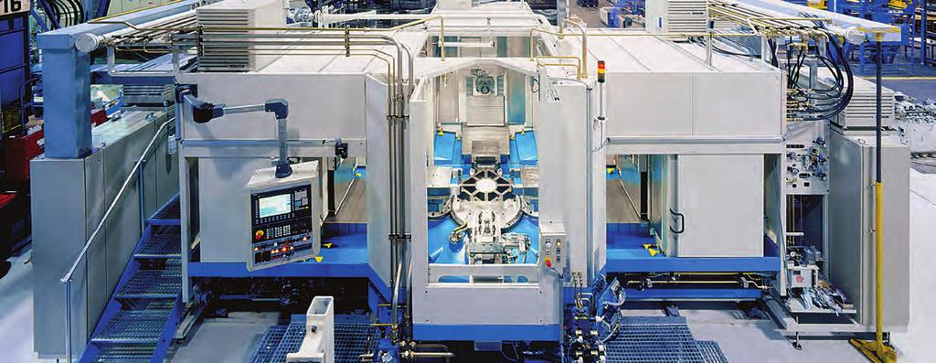 RETROFIT After several years in operation a machine loses accuracy and productivity which affects the economic efficiency of the production. This is where WEMA VOGTLAND steps in.