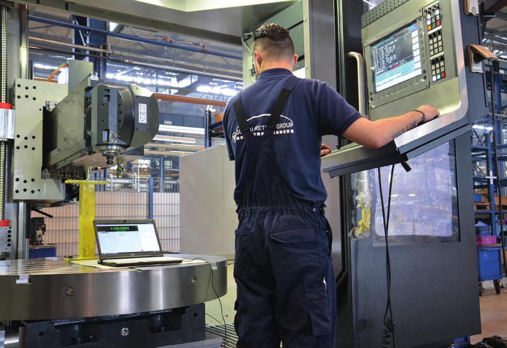 OUR SERVICE COMMITMENT High productivity, reliability and a long service life of the machinery are key factors of a cost-effective and trouble-free production.