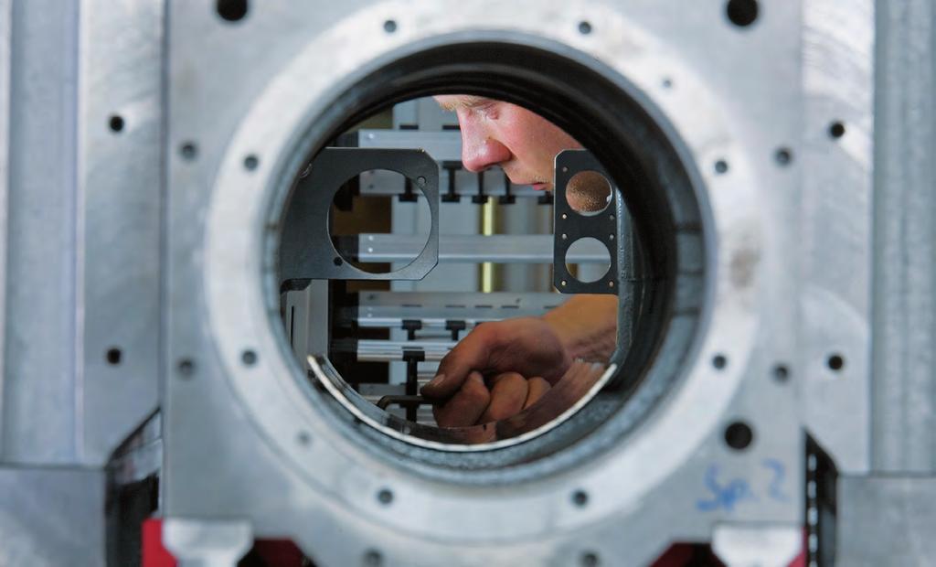 Preventive MAINTENANCE In addition to repairs in case of machine breakdowns and faults WEMA VOGTLAND offers preventive maintenance of machines and systems aiming to increase their efficiency and