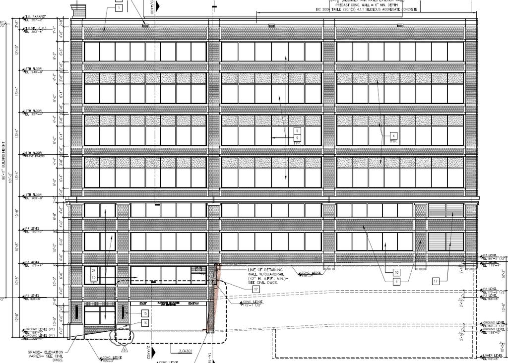 BUILDING INTRODUCTION (KT36A) is a 200,000 ft 2, 8 story office building to be located in Fairfax County Virginia.
