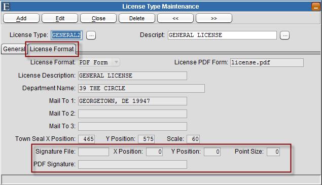 6- Miscellaneous A/R Added Support for Multiple Business License Forms Customers using the Business Licensing module now have the ability to print more than one license format.