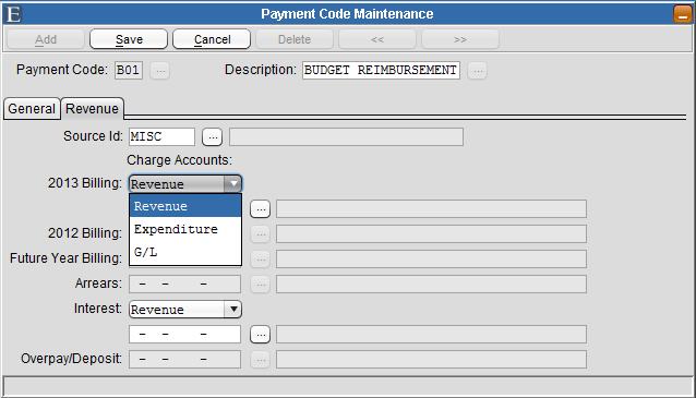 9- Miscellaneous Payments Posting to General Ledger & Expenditure Accounts Payment Codes: Miscellaneous type payment codes now have