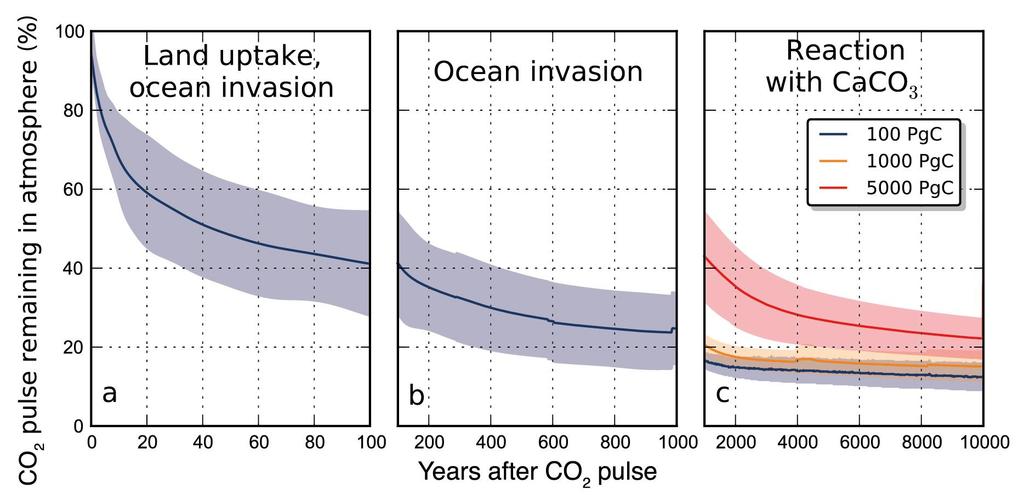 So we can expect the impact of CO 2