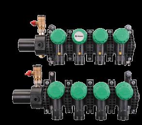 Modular system or custom-engineered solution Ready-to-install brine manifolds We offer modular brine manifolds for
