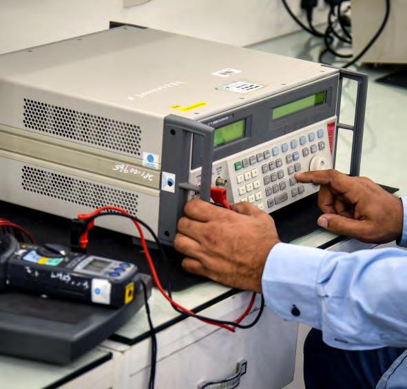 Onsite Calibration & Loop Checking and ation Services alfanar calibration has the capability to service and calibrate a range of instruments at your own premises resulting