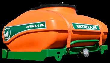 The Estrela is factory-equipped with Topper 5500, the most complete