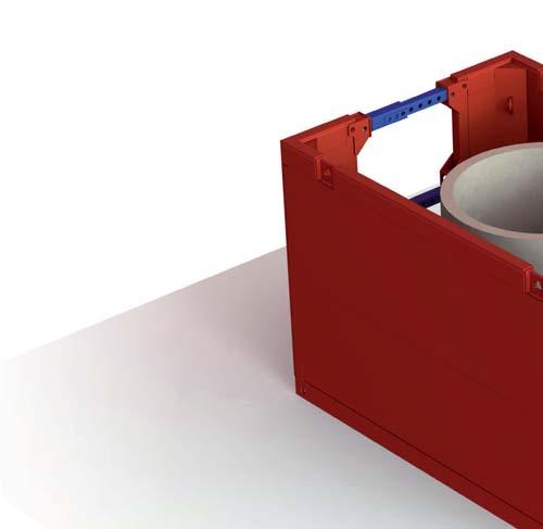 MANHOLE BOX SHORING A system for fast shaft construction MANHOLE SHAFT BOX