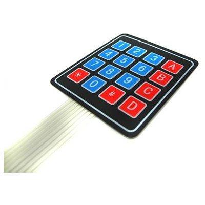 Figure 5: Water Resistant Keypad XBee was chosen as a wireless communication protocol because it