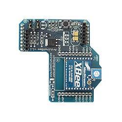 with. Figure 6: Zigbee Wireless Module The UHF RFID kit was chosen because it operates in the unlicensed