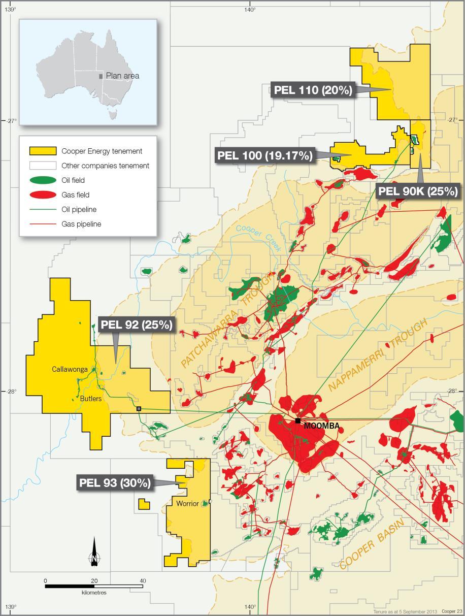 Oil production and exploration - current approximately
