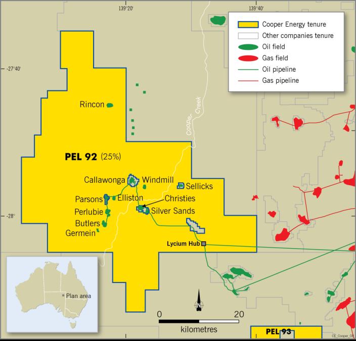 3 wells planned before end of FY14 Seismic