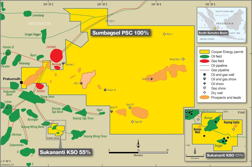 COE awarded permit April 2011 for a 6 year initial exploration term Acquired 257 km of 2D seismic Key play types are structural and carbonate reefs Typical prospect