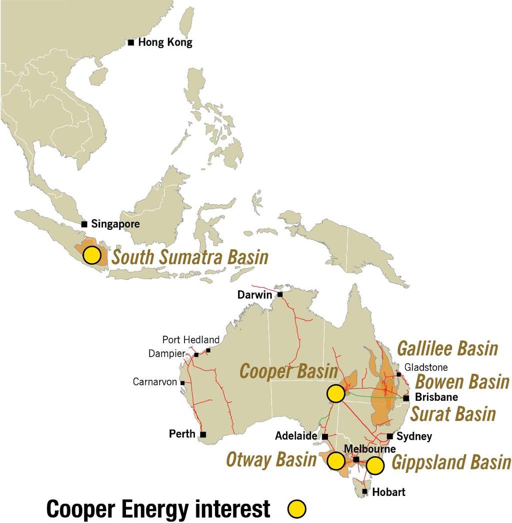 Appraisal & exploration Indonesia (onshore Sumatra) Oil