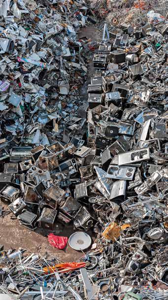 RECYCLING OF ELECTRONIC WASTE WITH URBANGOLD TECHNOLOGY Every year, more than 40 million tons of electronic wastes are collected.