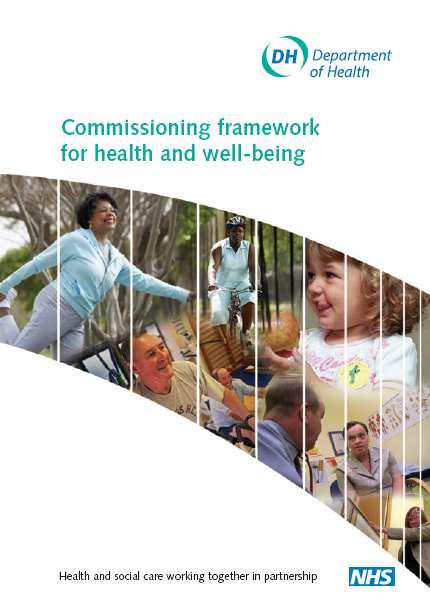 Third Sector Providers The National Context This framework is about practical action.