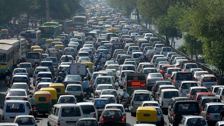 What causes a traffic jam? The longest traffic jam in history was 12 days and 62 miles long.