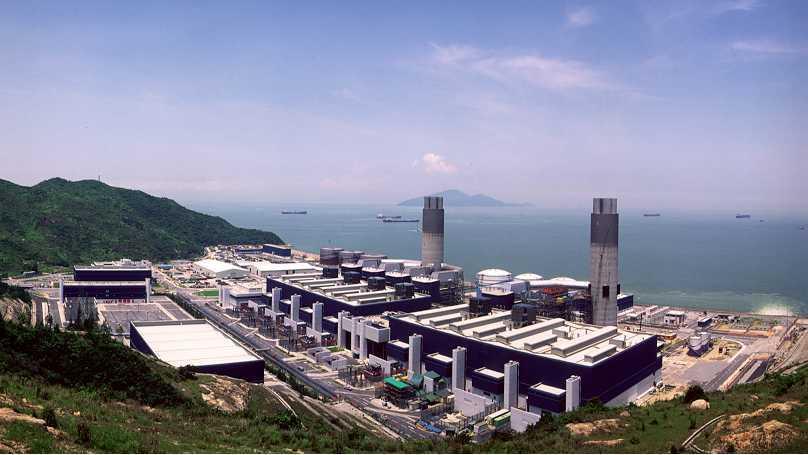 Power Stations in HK Castle Peak Power Station A Station 4