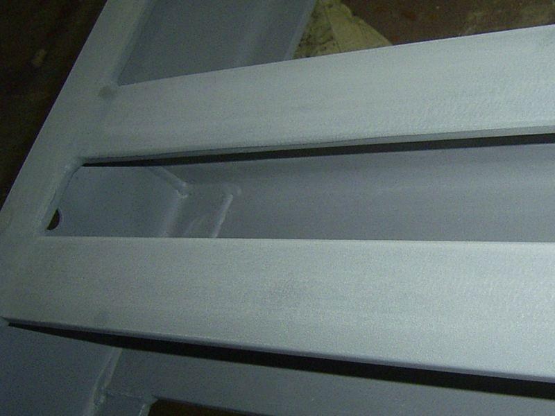 paint Crevices and weld defects