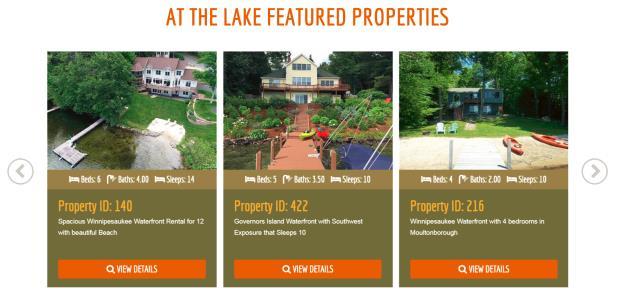 and Lake Winnipesaukee Vacation Rentals We ve contracted with