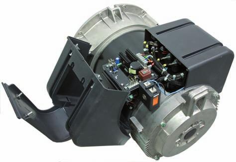 SPECIALLY ADAPTED TO APPLICATIONS The LSA 42.3 alternator is designed to be suitable for typical generator applications, such as: backup, marine applications, rental, telecommunications, etc.