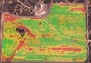 By cmbining the Yield and Prtein data, the farmer can quantify the benefits f making changes t their fertilizatin plans r even the varieties f