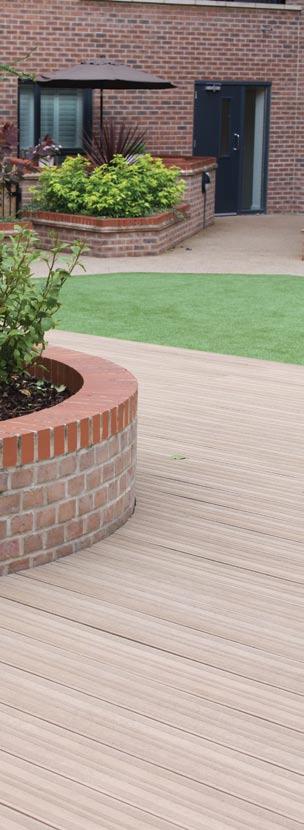 com RYNODECK DECKING SUPPORT CRADLES Communal/public areas Structural podium decks PEDESTALS ADJUSTABLE DECKING SELF-LEVELLING RYNODECK IDEAL FOR USE IN: Roof areas, terraces, balconies, greenroofs
