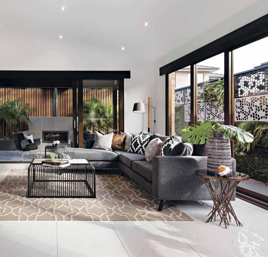 More luxury living than ever A Designer by Metricon home places an emphasis on beautifully designed, expansive light-filled spaces. And in true Metricon style, it s all about affordable luxury.