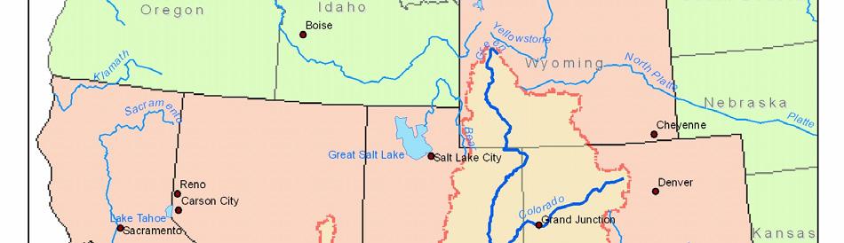 1 Snake River to North Horse Creek This import alternative involves diverting water from the Snake River and delivering it to the Green River Basin.
