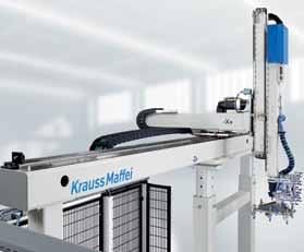 22 Further information 23 Further information which might also interest you KraussMaffei A strong brand in a unique global group Are you looking for a linear or side-removal robot?