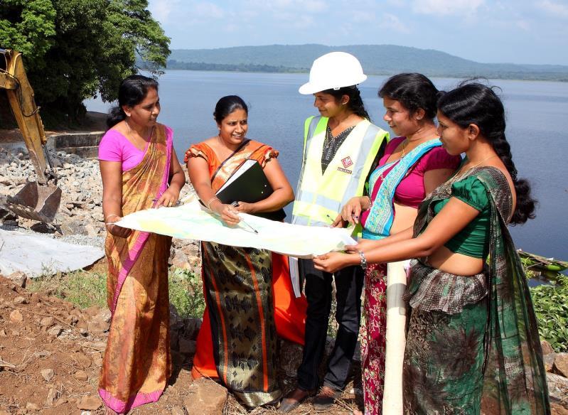 Gender-transformative programming under CIF Understanding differential vulnerabilities and risks of women and men to climate change Increasing access to productive assets and services, including
